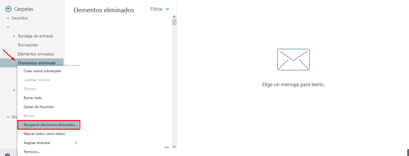 Centro de administración de Microsoft 365 para grupos eliminados Centro de administración de Microsoft 365 para grupos eliminados