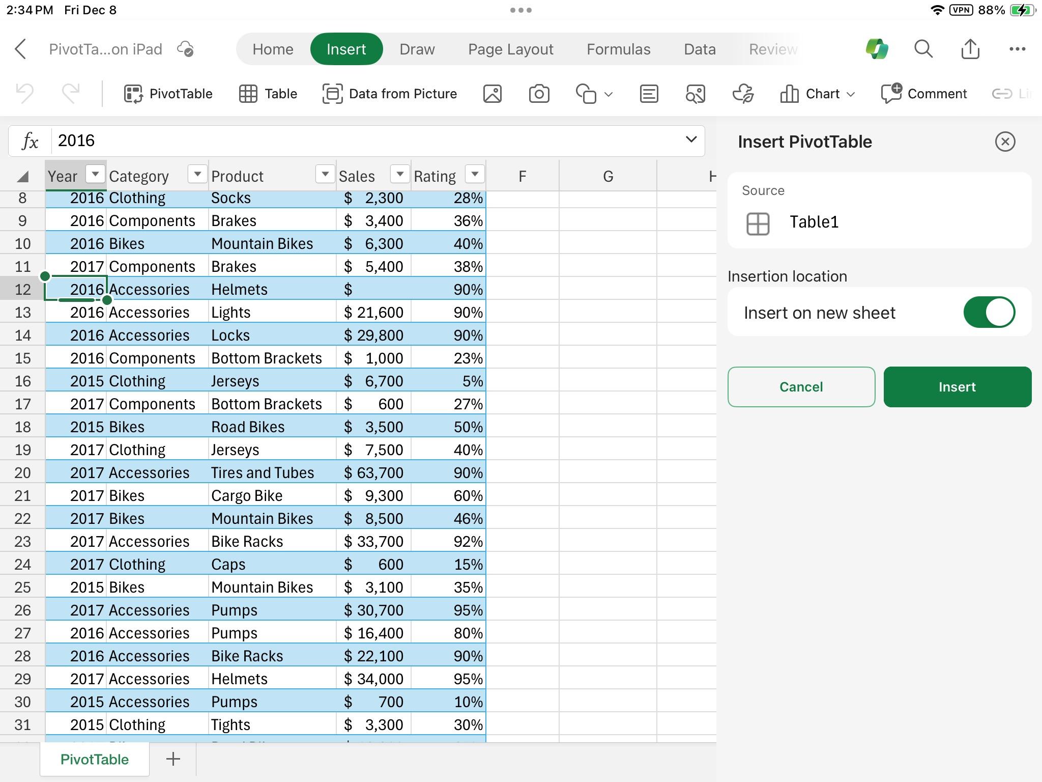 Tablas dinámicas para resumir grandes conjuntos de datos Tablas dinámicas para resumir grandes conjuntos de datos