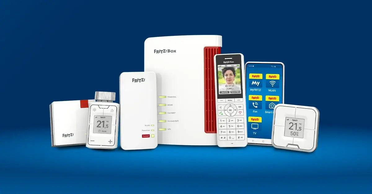 Router Wi-Fi 7 FRITZ