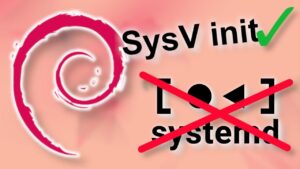 systemd 260 elimina sysv