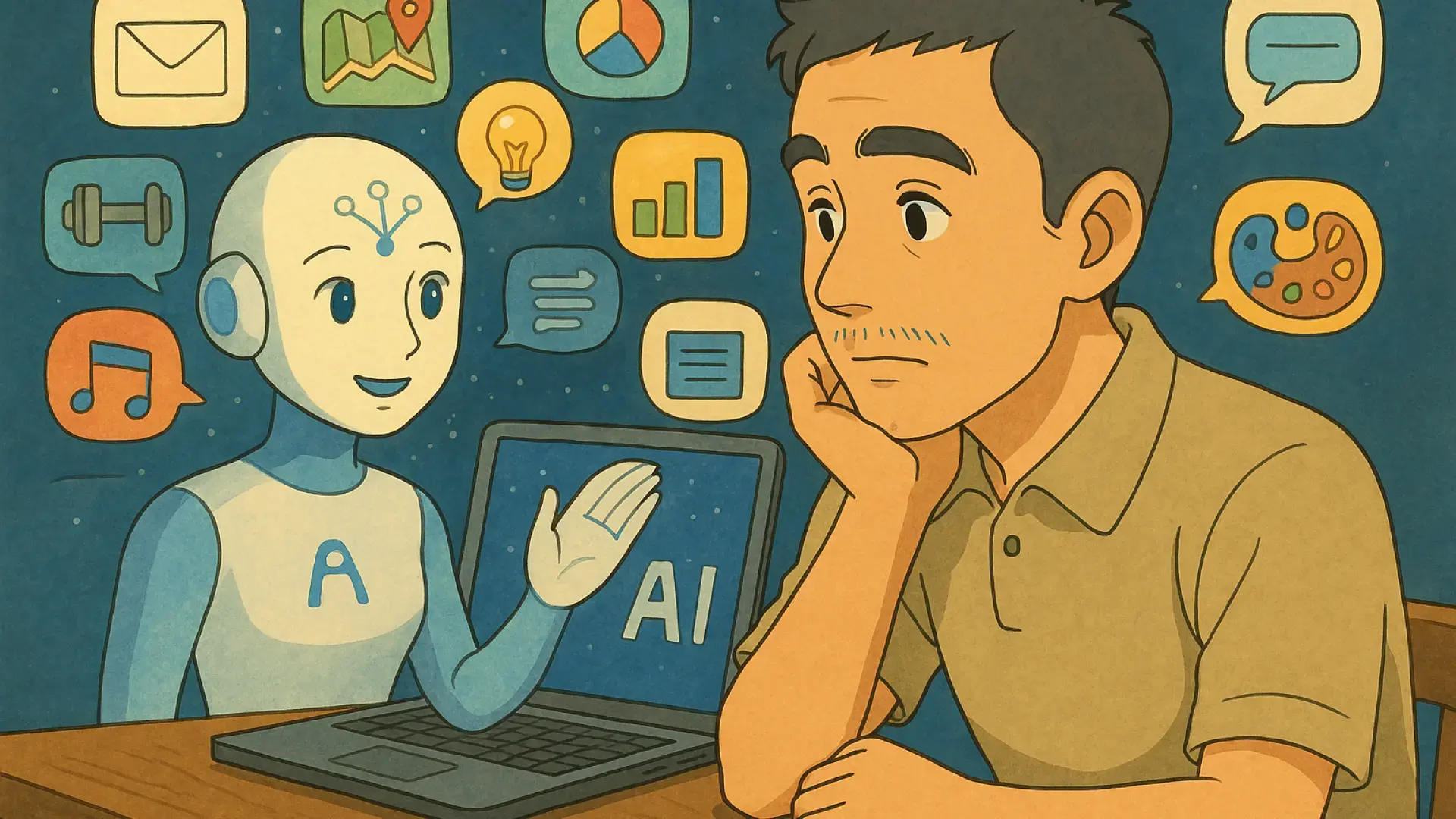 Uso de la inteligencia artificial en el hogar Uso de la inteligencia artificial en el hogar