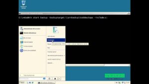 tutorial herramienta WBAdmin