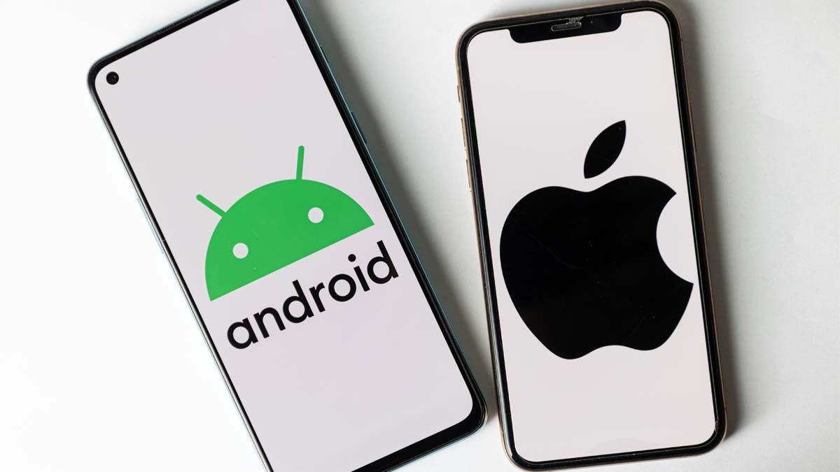 personalizacion en android frente a ios