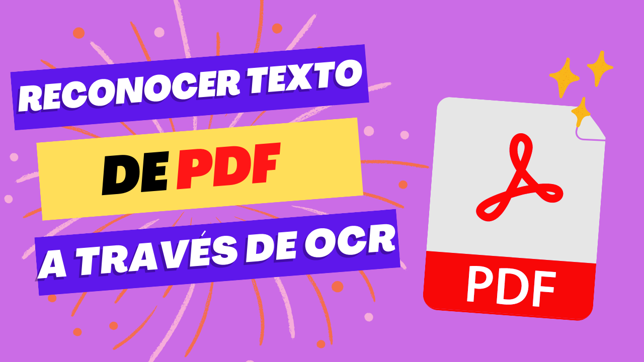 Editar texto de PDF escaneado con OCR