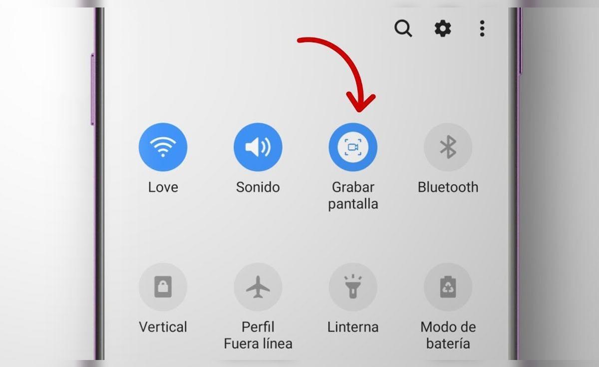 Opciones para grabar pantalla y audio en Android