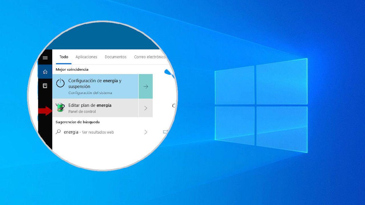 Configurar perfiles de energía avanzados en Windows