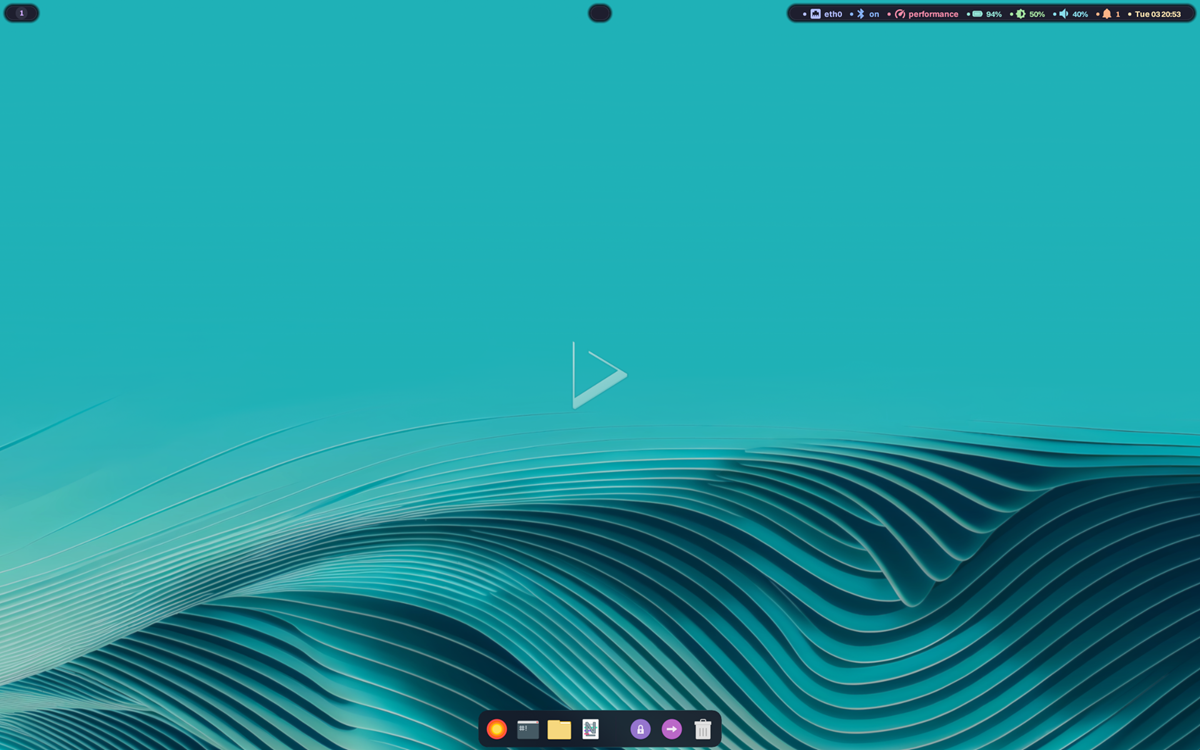 Sistema Nitrux 6.0 kernel y escritorio Sistema Nitrux 6.0 kernel y escritorio