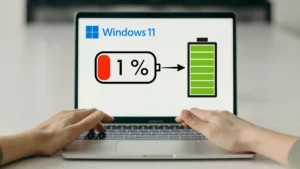 Reducir consumo energético en portátiles con Windows 11