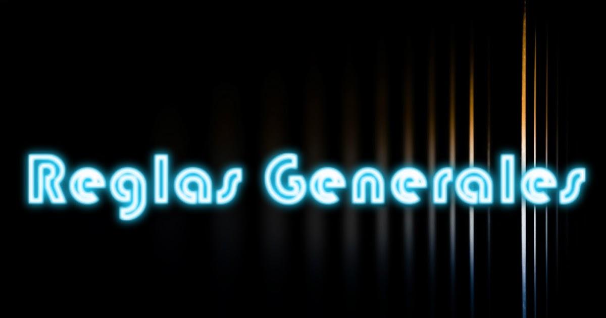 Reglas para tu servidor de Discord Reglas para tu servidor de Discord