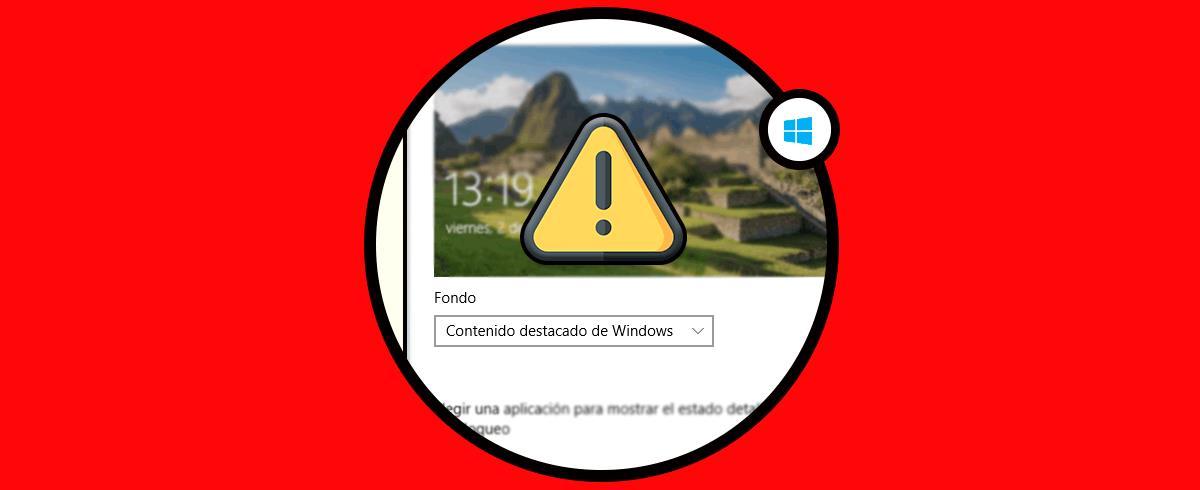 Solución para reparar Windows Spotlight en Windows 11