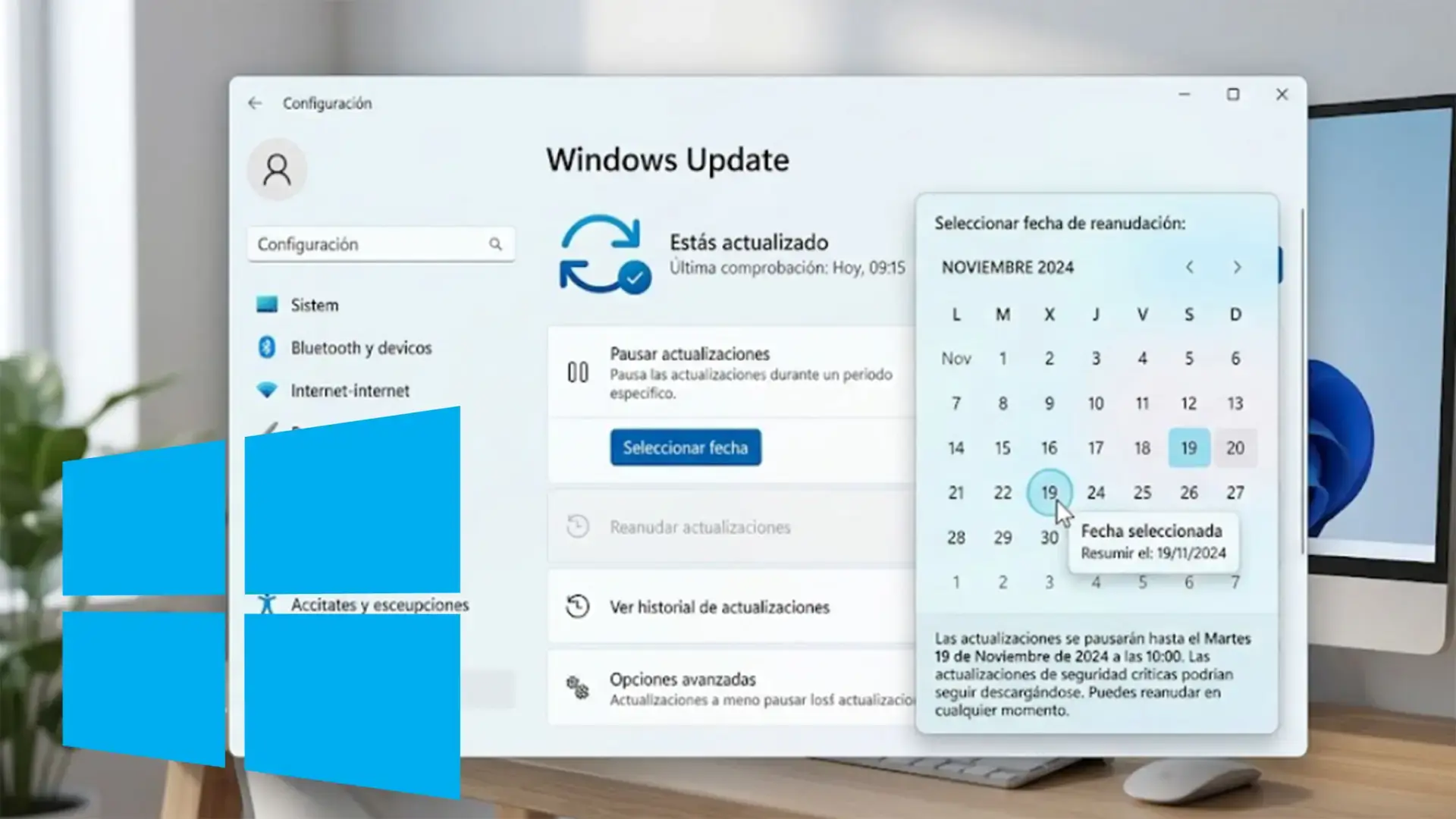 Nuevas opciones de Windows Update en Windows 11 Nuevas opciones de Windows Update en Windows 11
