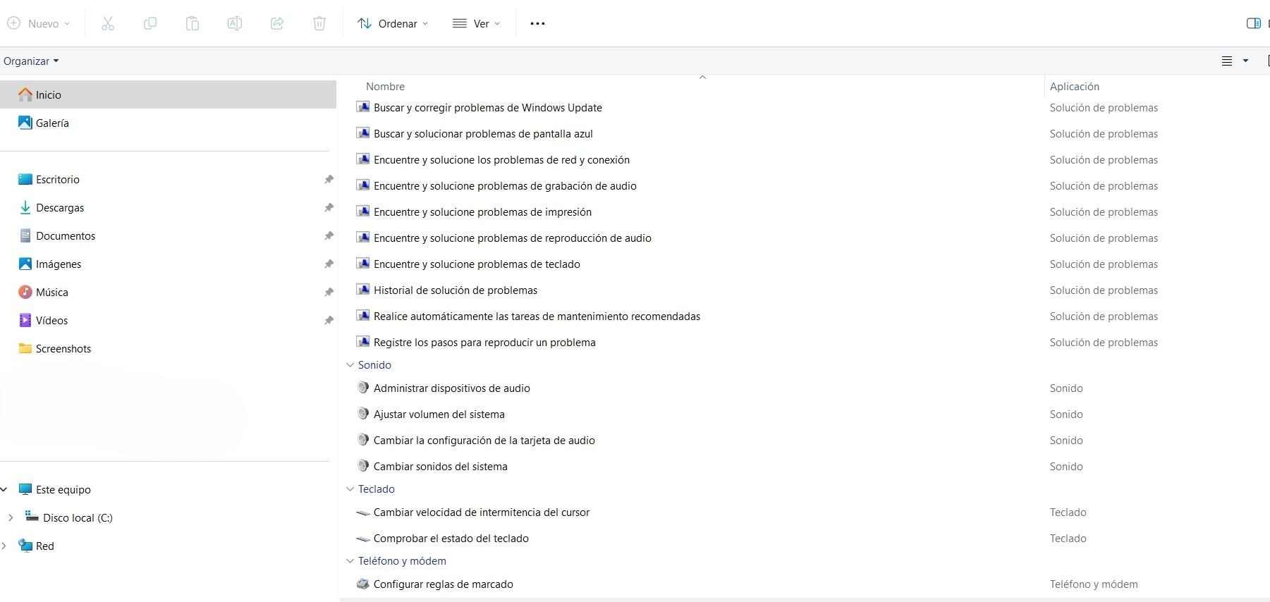 Activar Modo Dios en Windows 11 y panel de control oculto