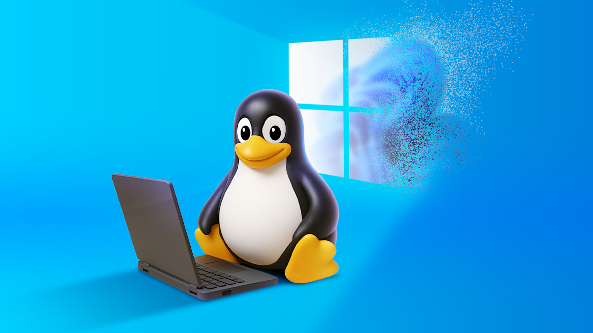 Elegir copilotos de IA y distros Linux