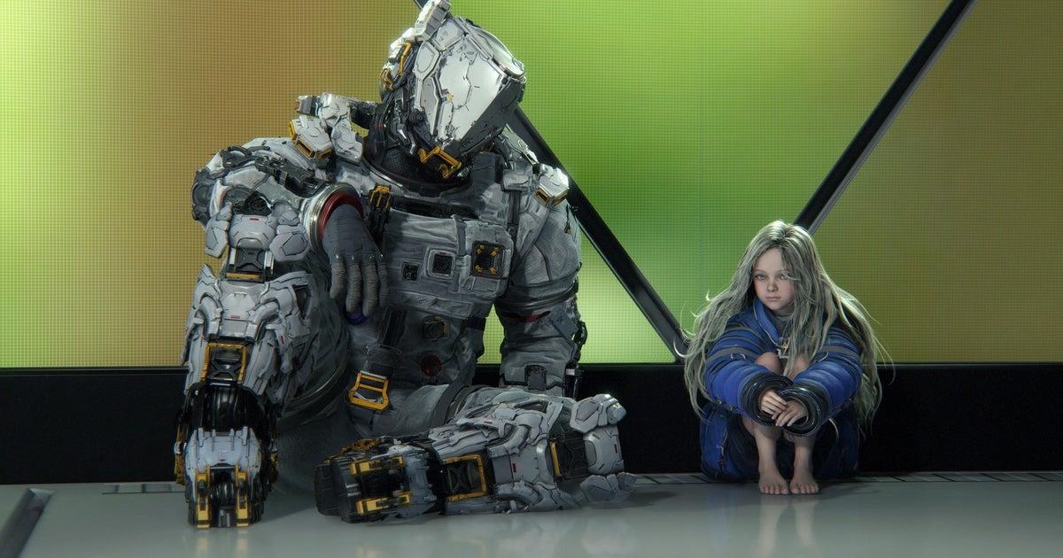 historia de Pragmata en la luna historia de Pragmata en la luna