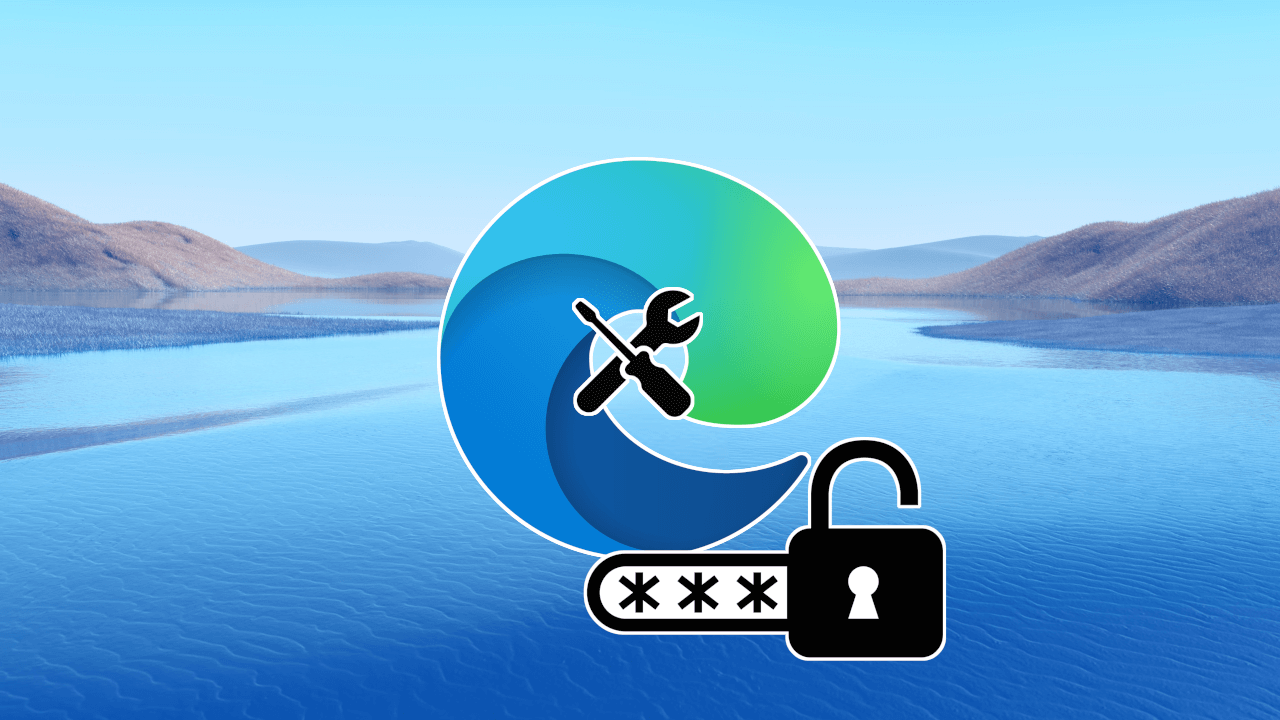 Opciones de contraseñas en Microsoft Edge