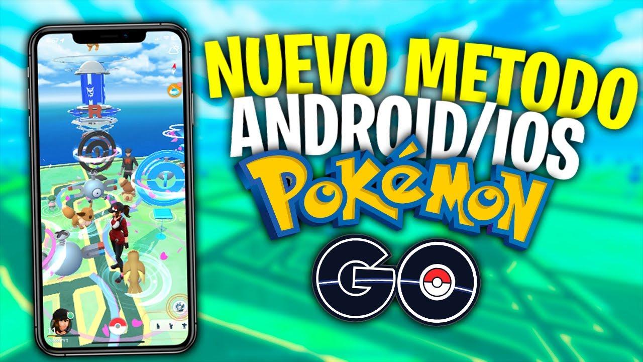 Cambiar la ubicación del móvil en Pokémon GO