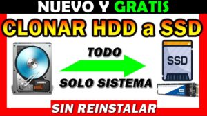clonar disco duro a ssd gratis windows 11 migrar sistema operativo