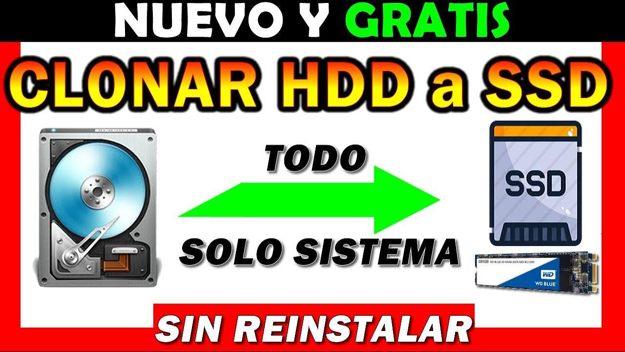 clonar disco duro a ssd gratis windows 11 migrar sistema operativo clonar disco duro a ssd gratis windows 11 migrar sistema operativo