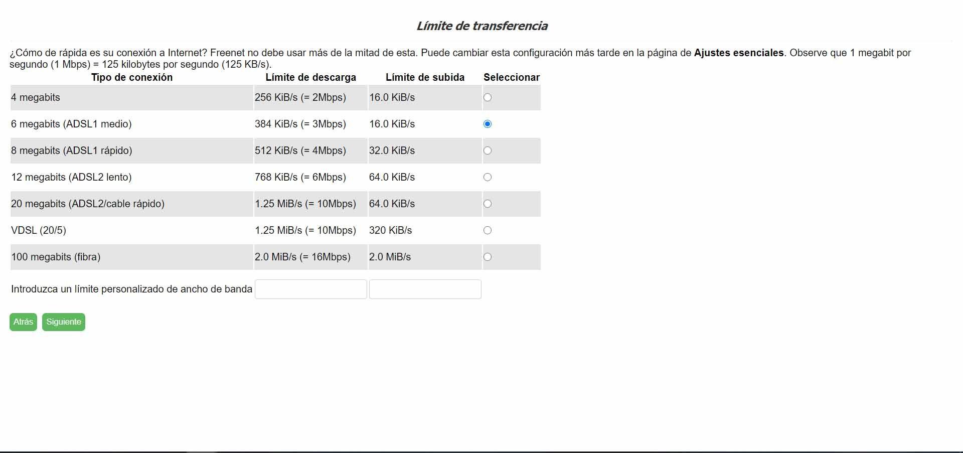 Requisitos para usar Freenet y otras darknets