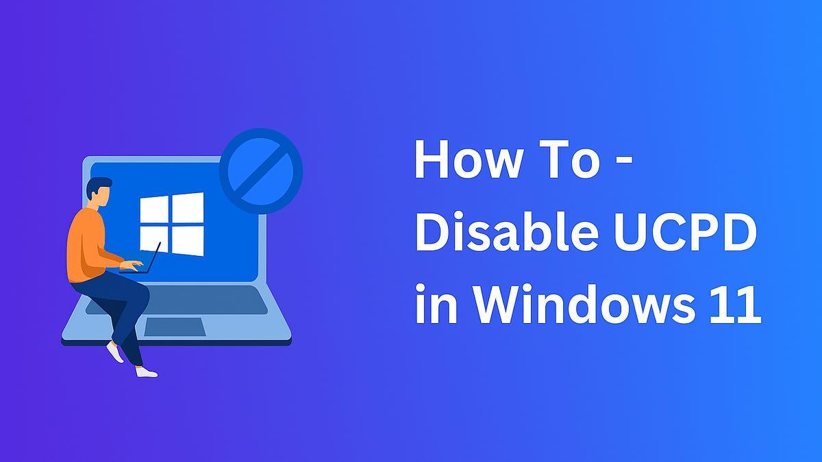 Configuración de UserChoice Protection Driver UCPD en Windows