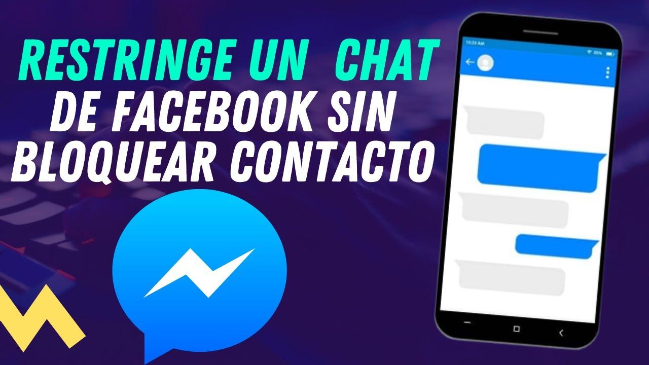Opciones de bloqueo en Facebook Messenger Opciones de bloqueo en Facebook Messenger