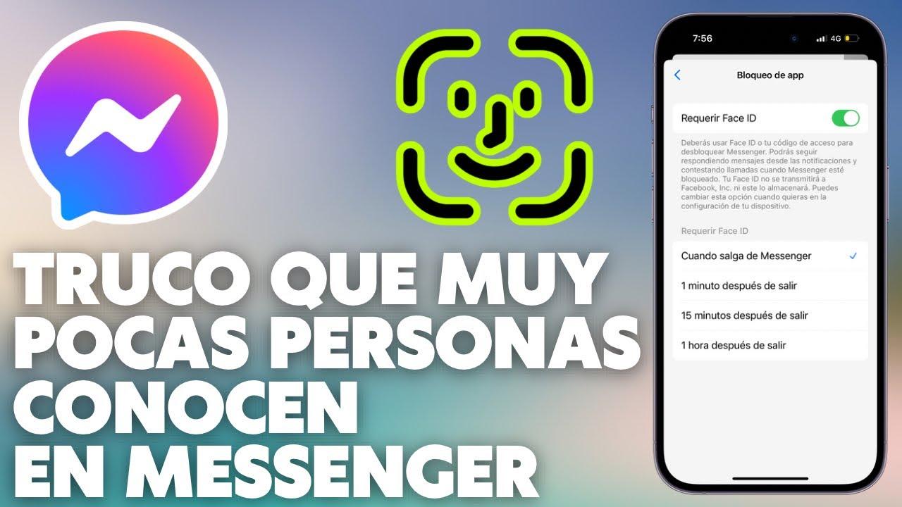 Bloqueo de contacto en Messenger desde el móvil Bloqueo de contacto en Messenger desde el móvil