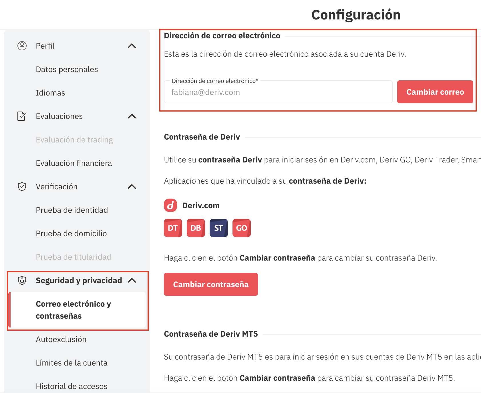Cambiar nombre para mostrar en cuenta Microsoft