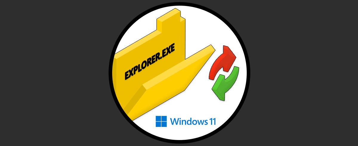 Reiniciar explorer.exe desde Administrador de tareas Reiniciar explorer.exe desde Administrador de tareas