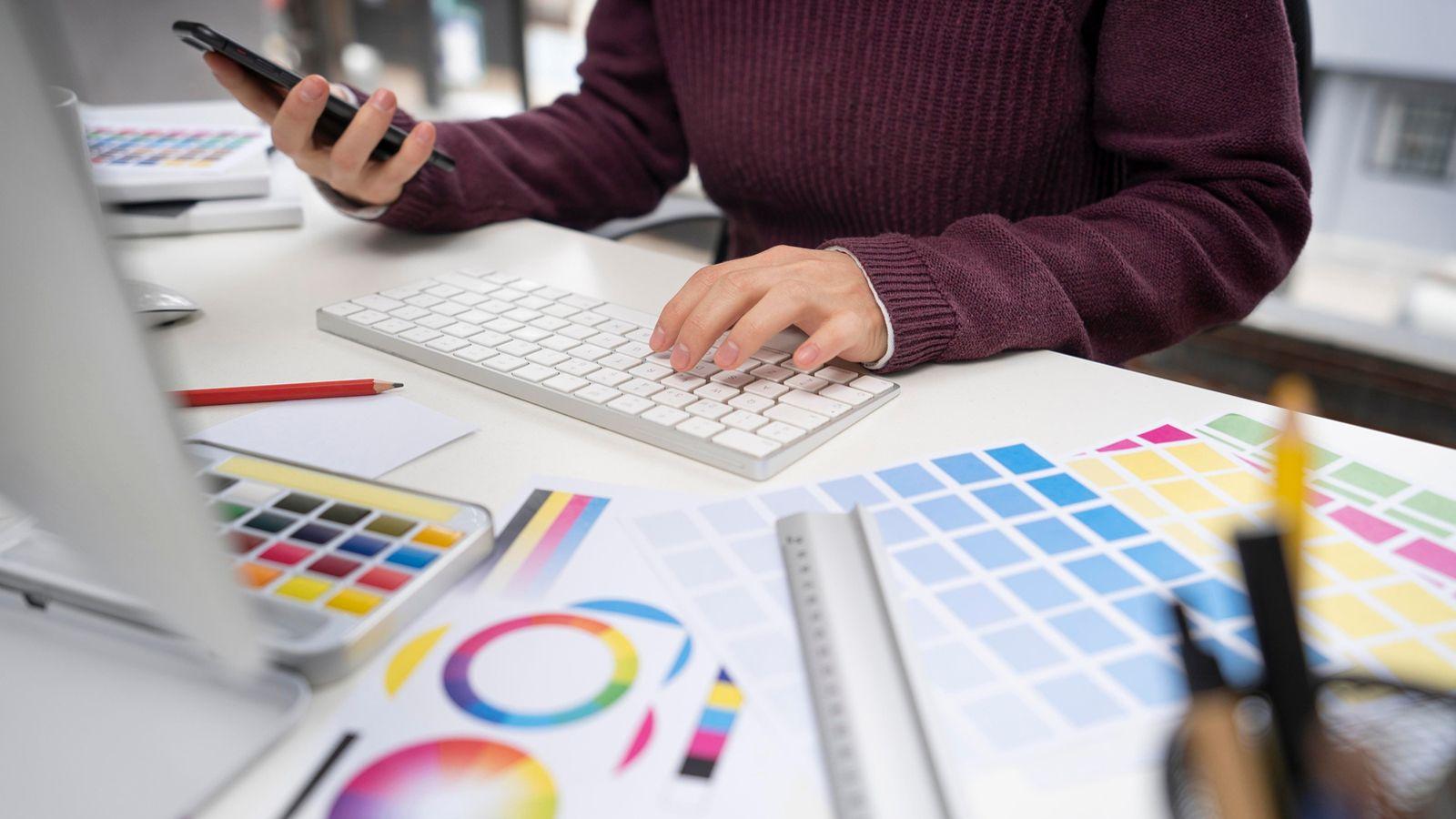 Herramienta de rotación libre en Microsoft Paint