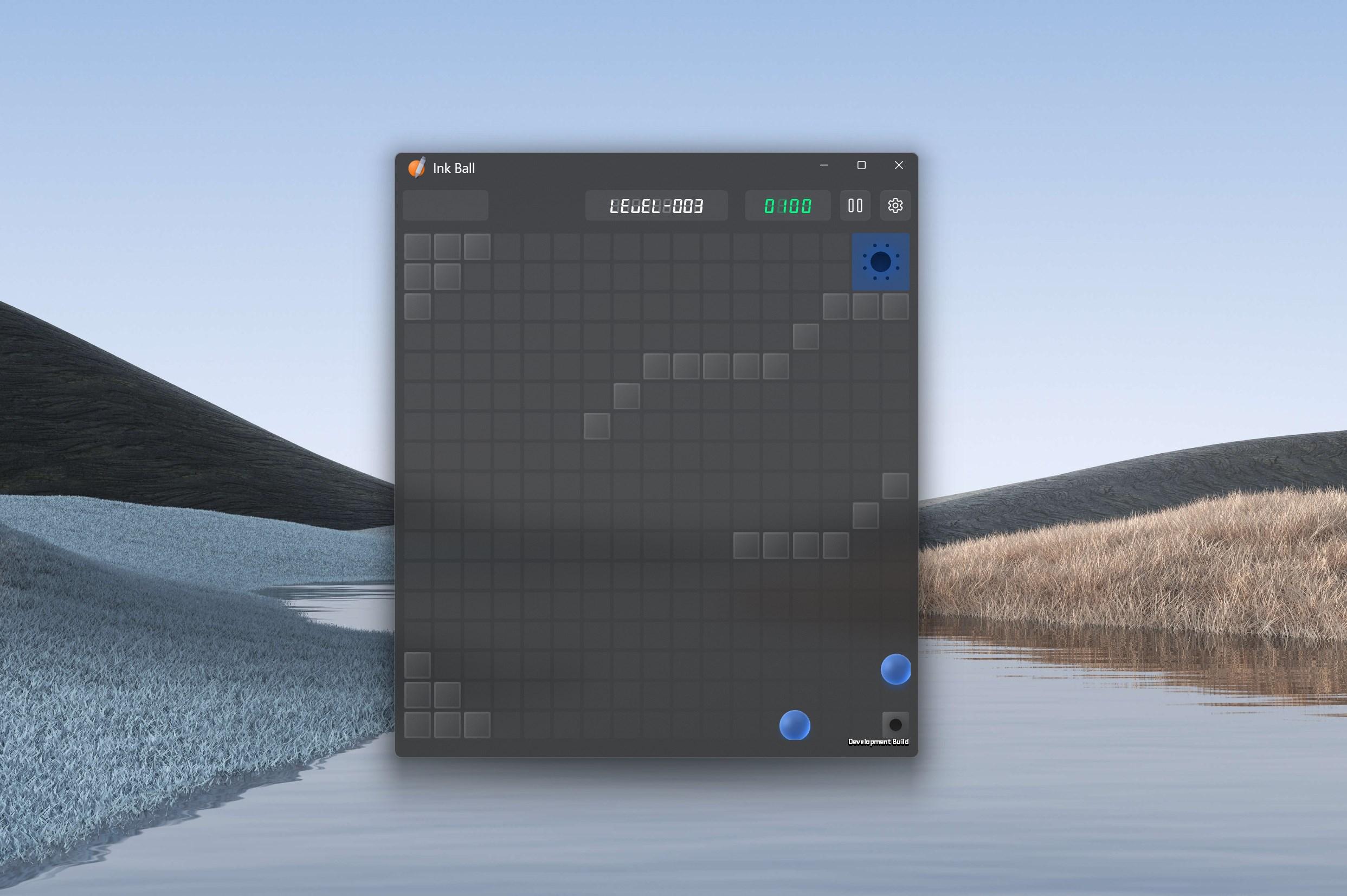 Buscar Ink Ball seguro en Windows 11