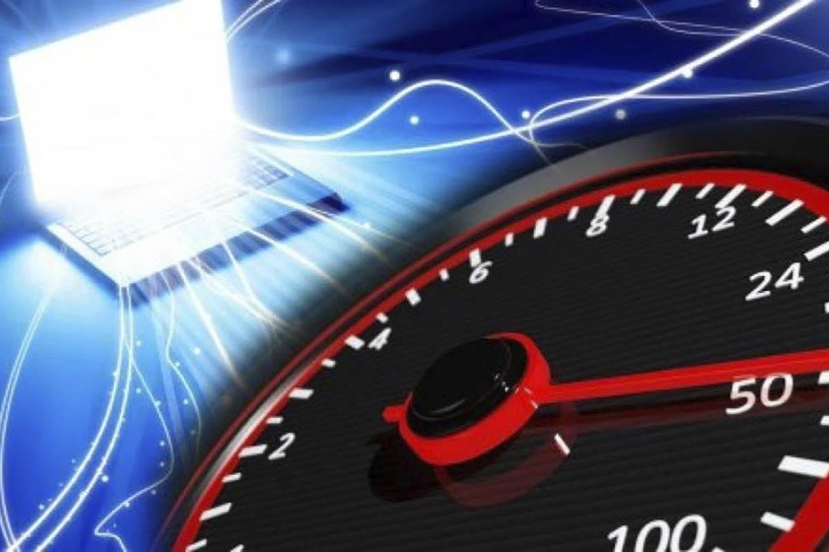 Acceso al test de velocidad desde el icono de red Acceso al test de velocidad desde el icono de red