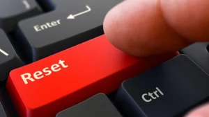 cómo restablecer configuración de pantalla en windows 11