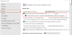 cómo usar AutoRecover para recuperar documentos de Office