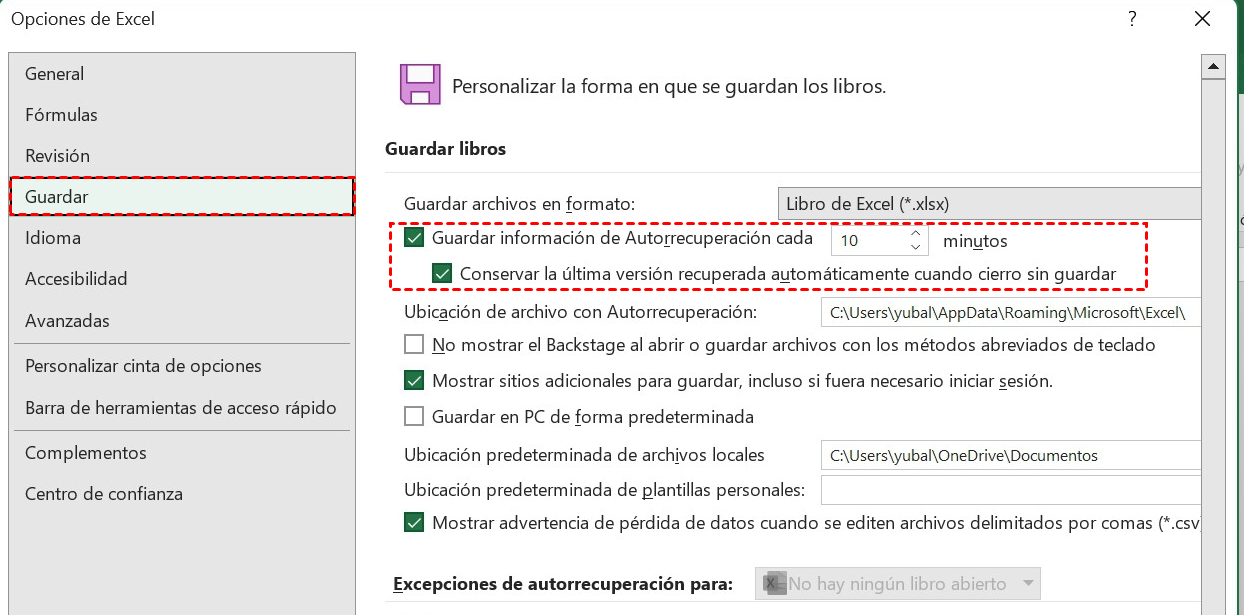 Recover Office documents with AutoRecover Recover Office documents with AutoRecover