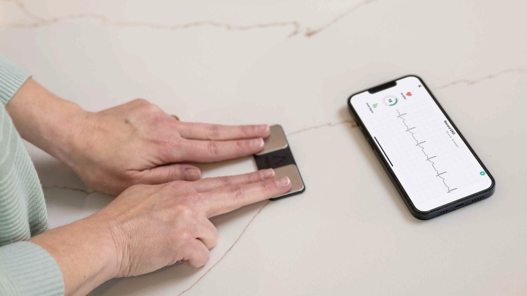 Medir ECG con el movil