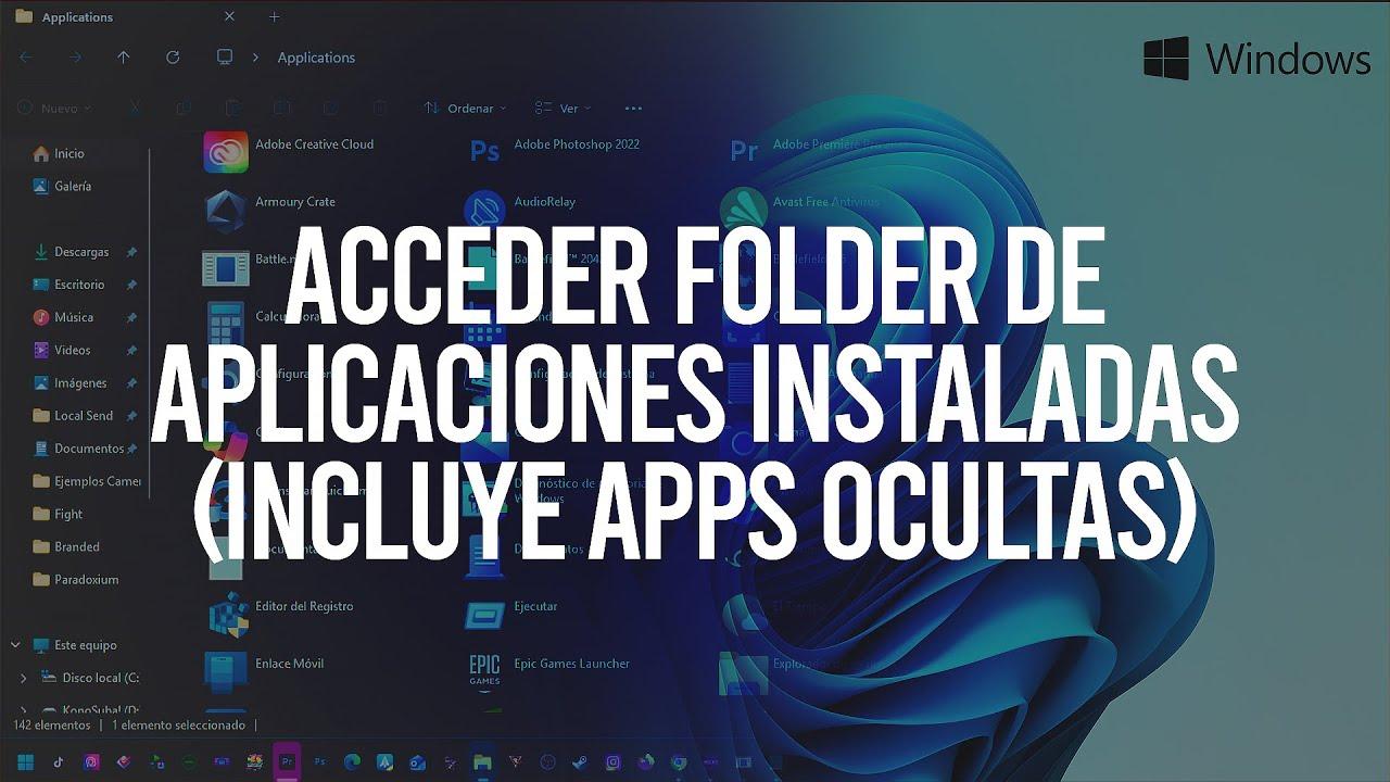 Ver apps ejecutándose en AppContainer en Windows 11