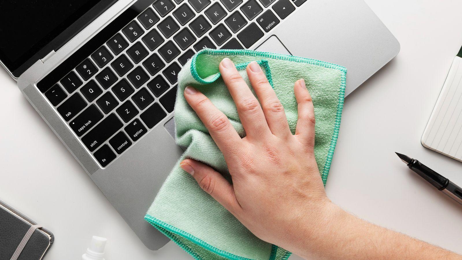 Herramientas de limpieza de PC