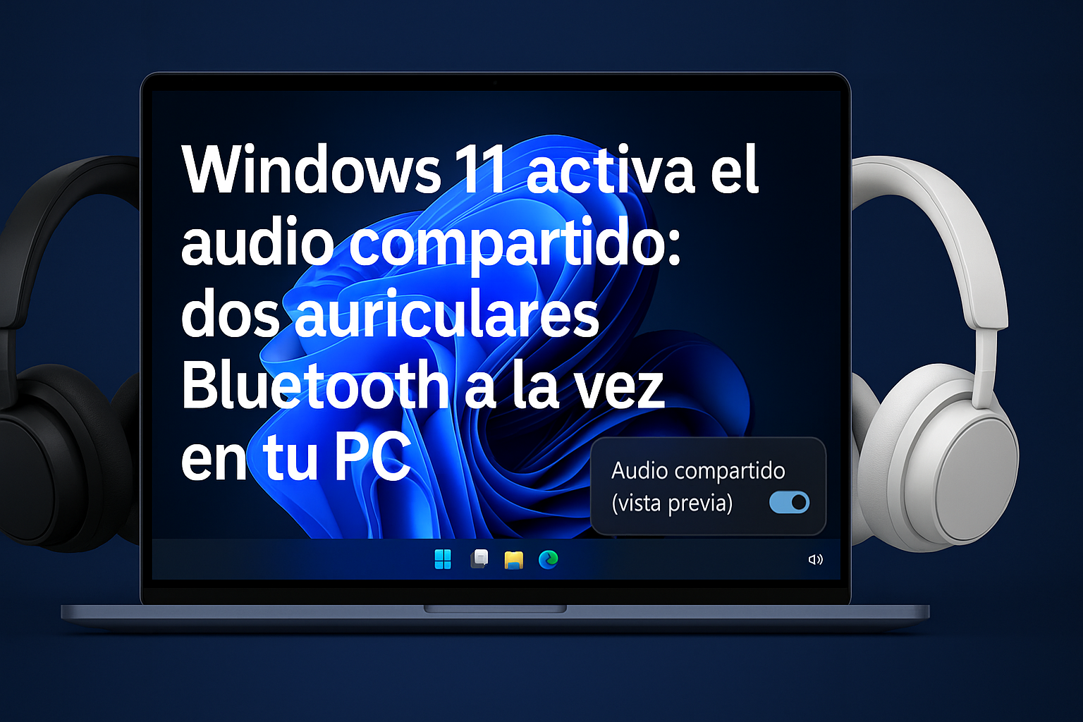 Activar Bluetooth y emparejar dispositivos