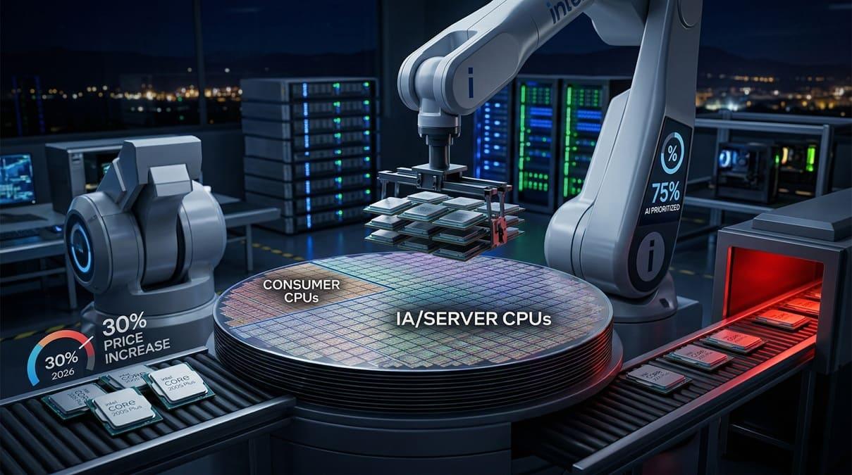 Consumo eléctrico procesadores Intel Consumo eléctrico procesadores Intel