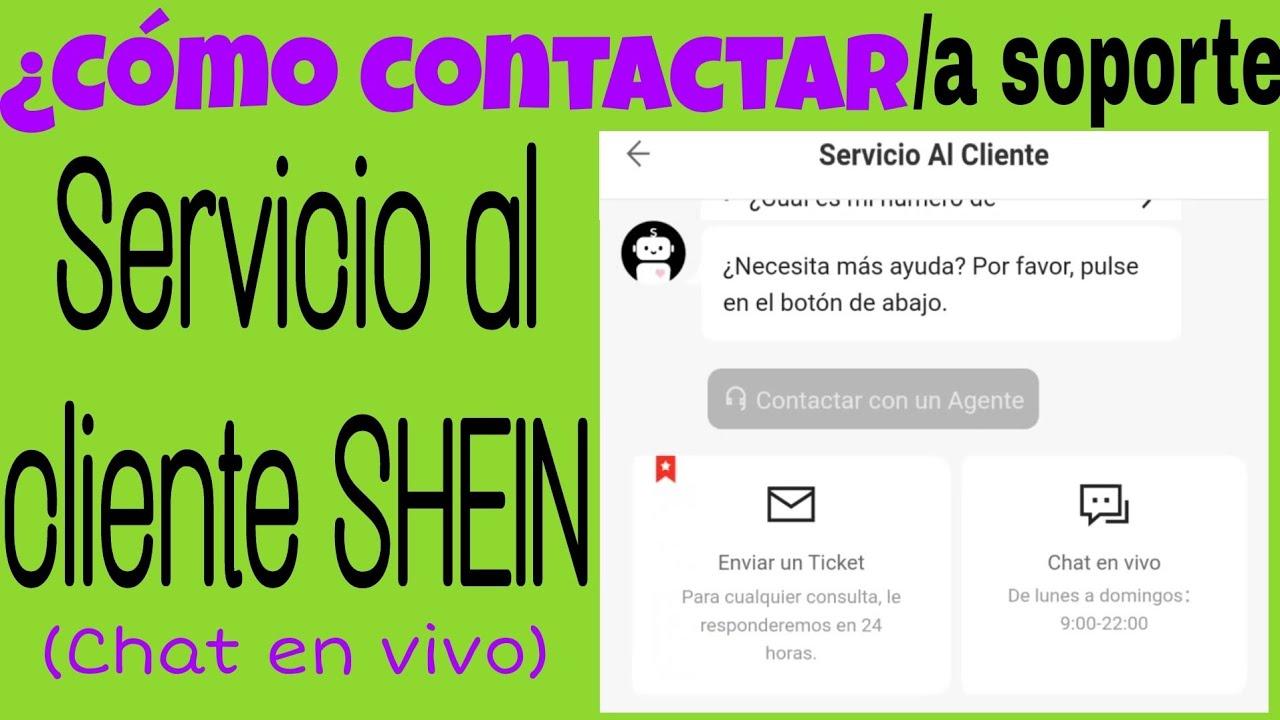 Contacto con atención al cliente de Shein Contacto con atención al cliente de Shein