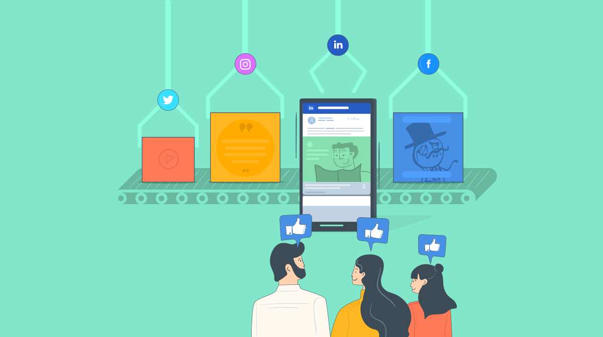 conținut vizual în marketingul digital