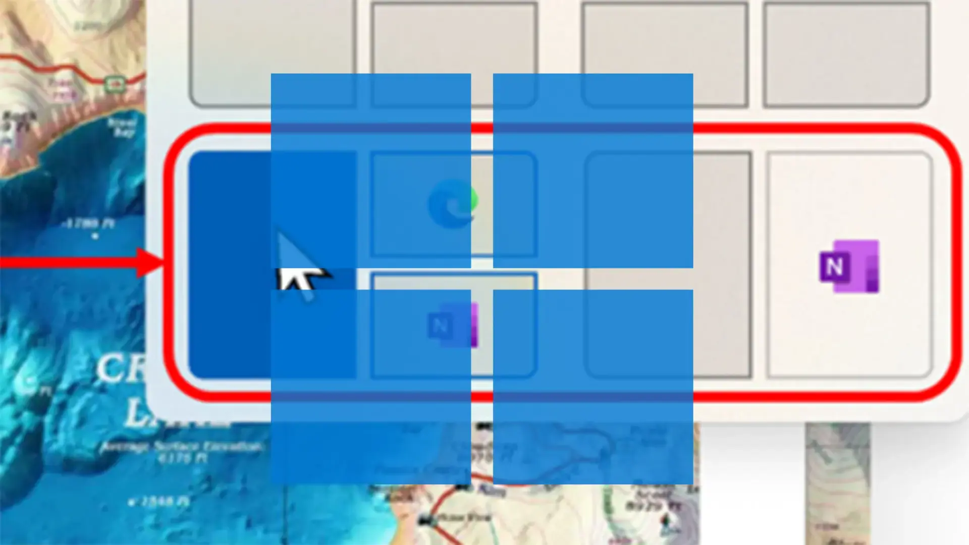 Snap Assist y Snap Layouts para multitarea en Windows 11 Snap Assist y Snap Layouts en Windows 11