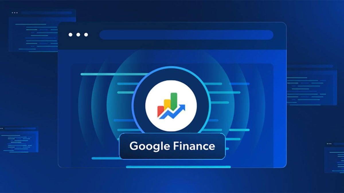 Panel de Google Finance con IA