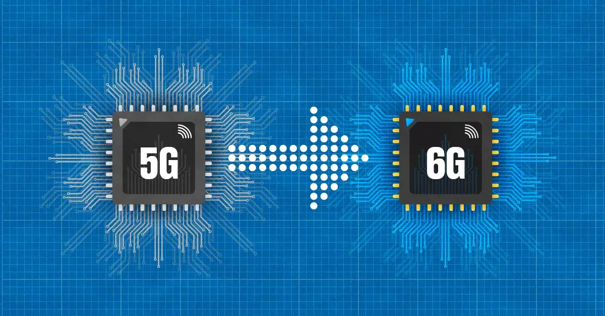 What is 6G and what are its main differences from 5G?