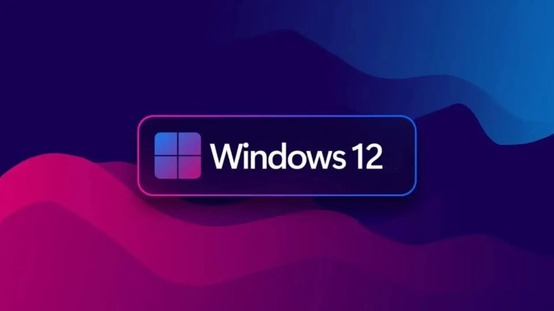 Novedades de Windows 12 Novedades de Windows 12
