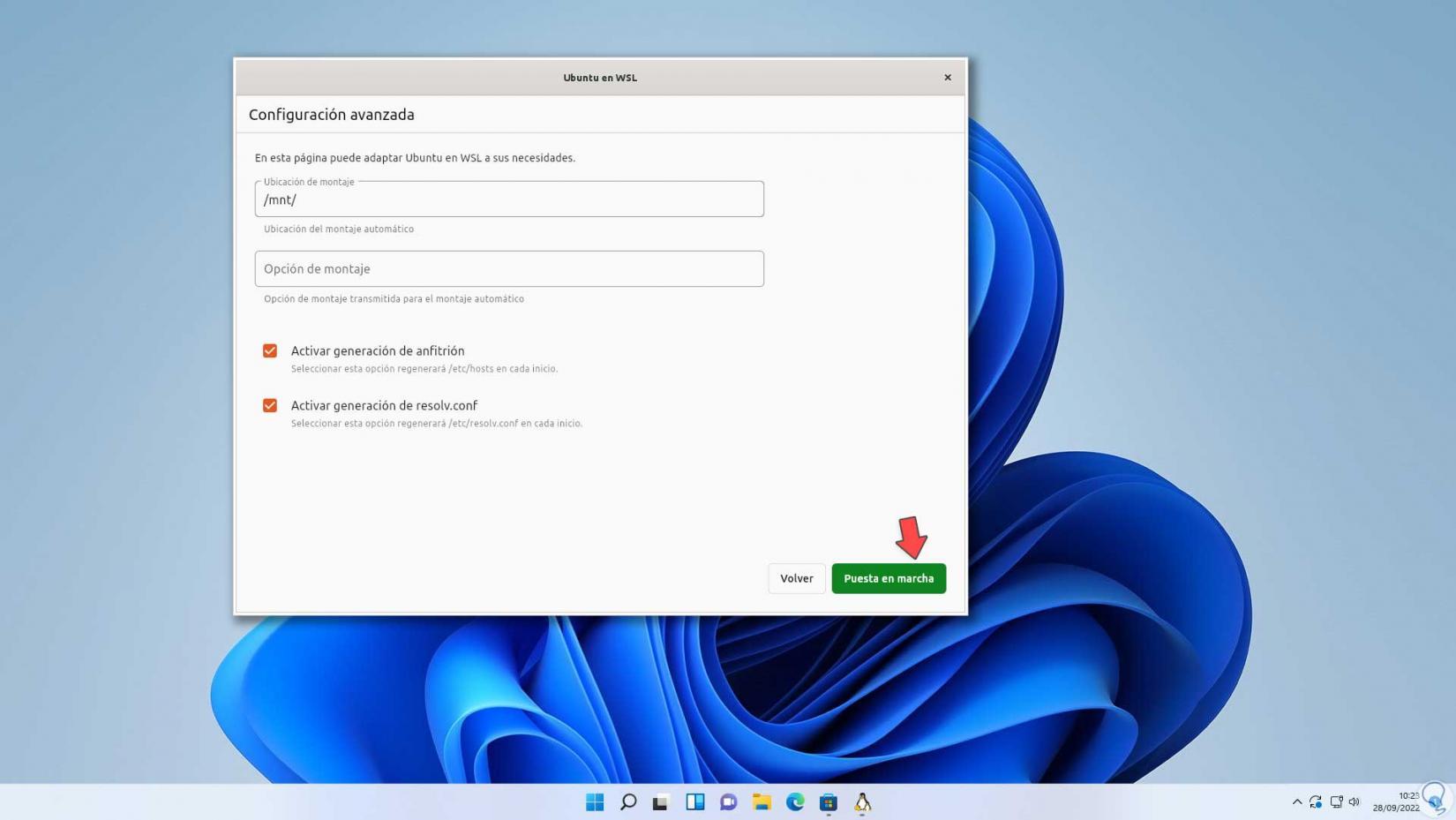 Comparación WSL1 WSL2 y máquina virtual
