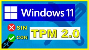 instalar windows 11 sin tpm 2.0 pc no compatible rufus bypass