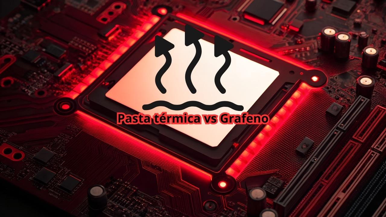 Pasta térmica vs grafeno en PC