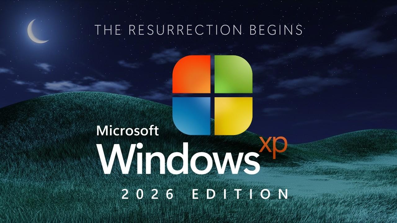 Interfaz de Windows XP Edición 2026