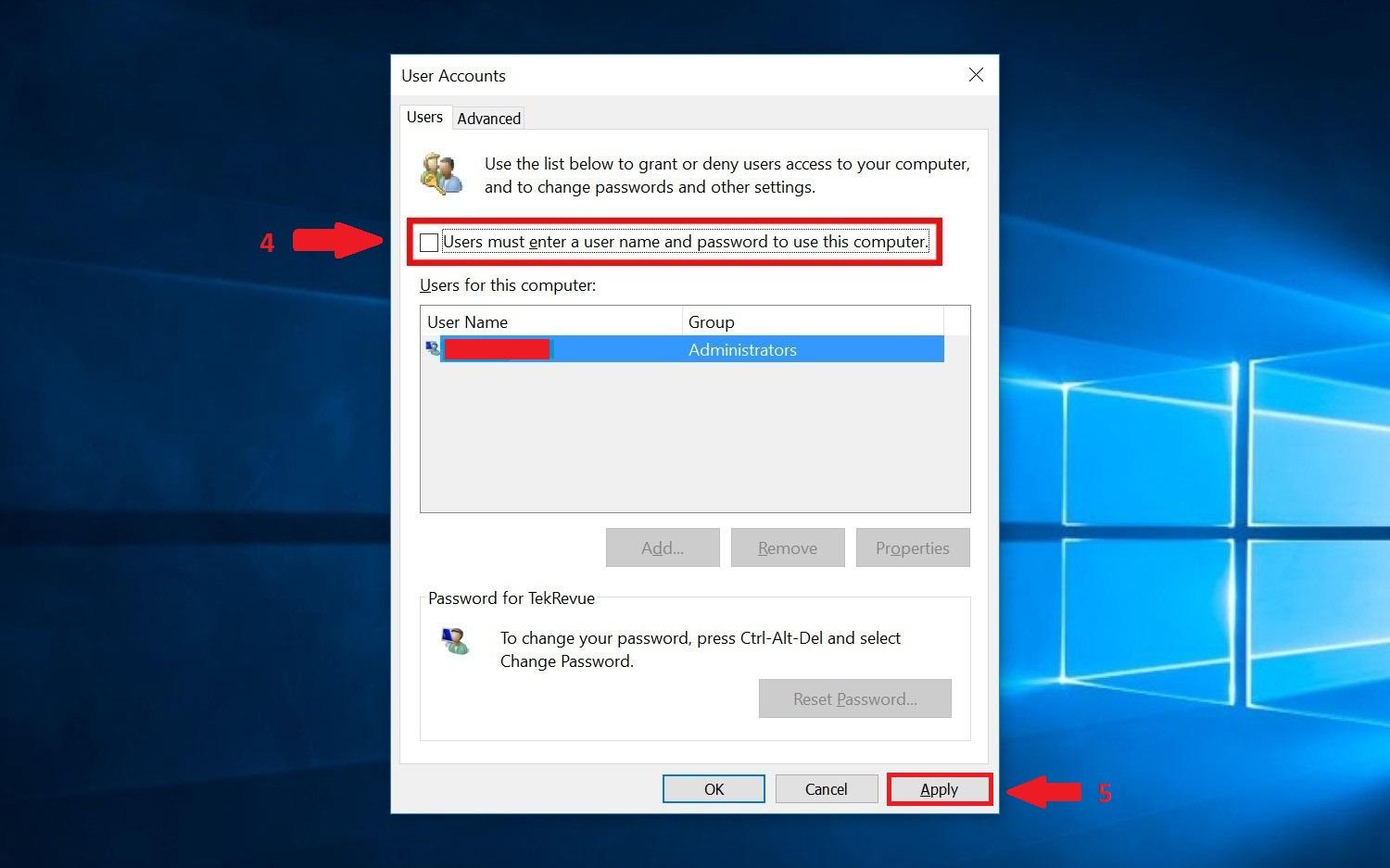 Configurar auto login netplwiz en Windows 11